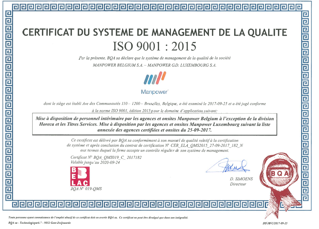 certificat management