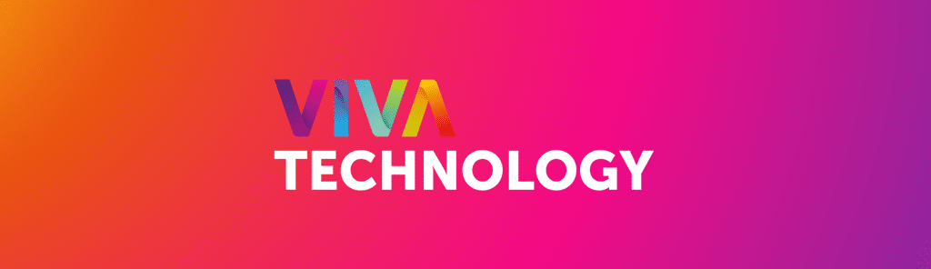 LVMH Logo during The Viva Technology Vivatech 2023 Fair in Paris